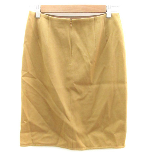 Ballsey(ボールジィ)のボールジー トゥモローランド フレアスカート ひざ丈 ウール 38 茶色 レディースのスカート(ひざ丈スカート)の商品写真