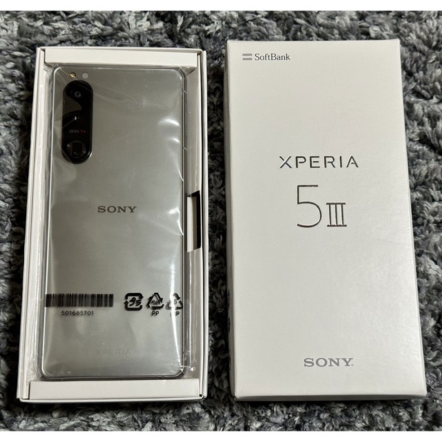 一部予約販売中】 電子問屋SONY Xperia 5 III スマホ SoftBank版 128GB