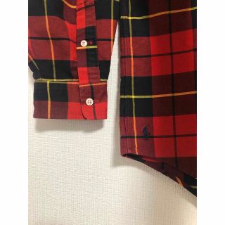 ポロラルフローレン(POLO RALPH LAUREN)のポロ ラルフローレン BIG OXFORD SHIRT シャツXL 開襟 90s(シャツ)