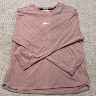 フィラ(FILA)のFILA ロゴTシャツ(Tシャツ/カットソー)