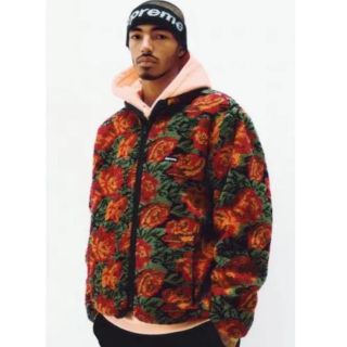 Supreme Roses Sherpa Fleece Reversible(ブルゾン)