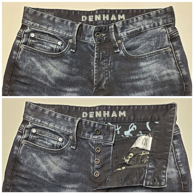 DENHAM(デンハム)の【美品】DENHAM  デンハム RAZOR NYBCK W29 メンズ メンズのパンツ(デニム/ジーンズ)の商品写真