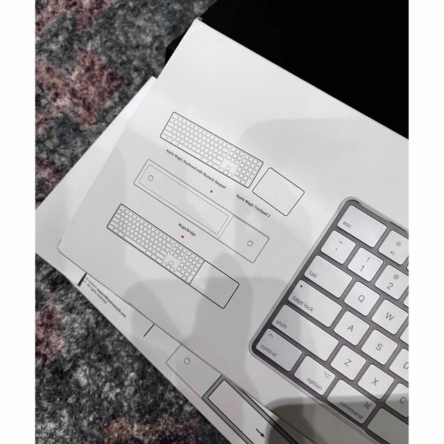 TWELVESOUTH Apple Magic Keyboard テンキー付き  スマホ/家電/カメラのPC/タブレット(PC周辺機器)の商品写真