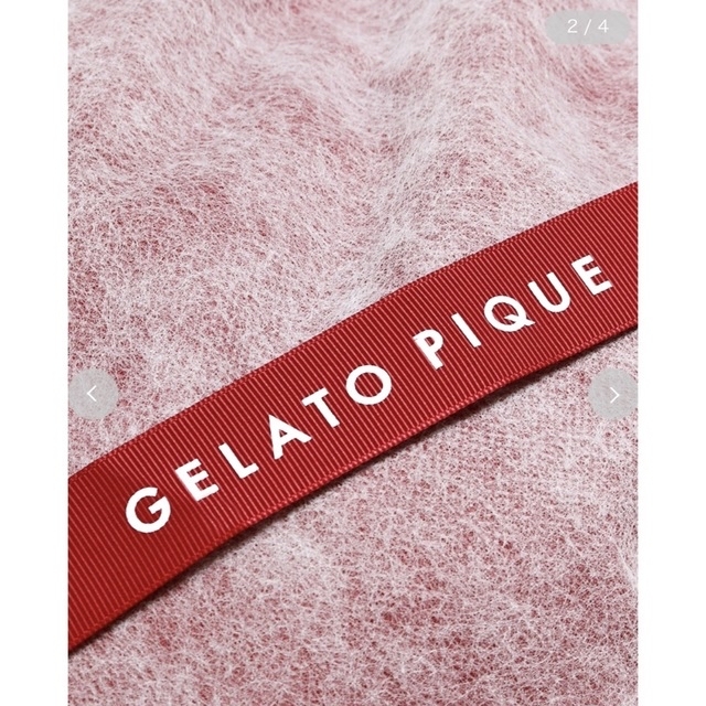 gelato pique(ジェラートピケ)のジェラートピケ⭐︎クリスマス限定⭐︎Sショッパー＆S巾着SET レディースのバッグ(ショップ袋)の商品写真