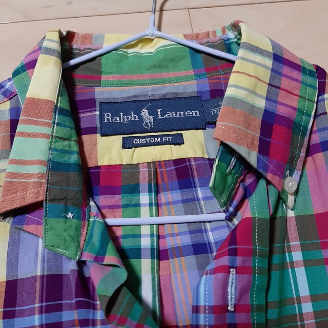 POLO RALPH LAUREN(ポロラルフローレン)の専用出品　ラルフローレン　チェックシャツ メンズのトップス(シャツ)の商品写真