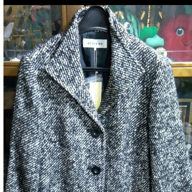 【新品未使用】タグ付　スタイルミー　ジャケットコート　Lサイズ　暖かくかっこいい
