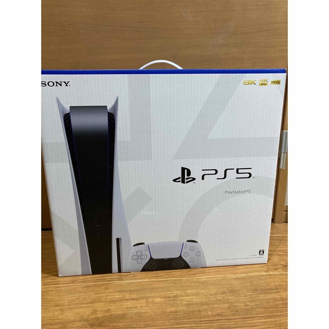 新品 プレイステーション5 プレステ5本体（PS5 CFI-1200A01) - www