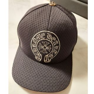 クロムハーツ(Chrome Hearts)のクロムハーツ　ホースシュー　キャップ　クロス　メッシュ　スナップバック　ニット帽(キャップ)