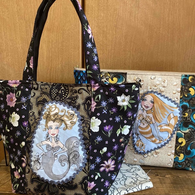Julie様専用 ♡handmade♡レアパネルトートバッグ受注制作 【超目玉枠