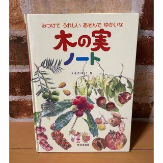 みつけてうれしいあそんでゆかいな木の実ノート(絵本/児童書)