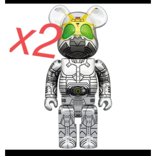 BE@RBRICK SHADOW MOON SORAYAMA) 400％おもちゃ