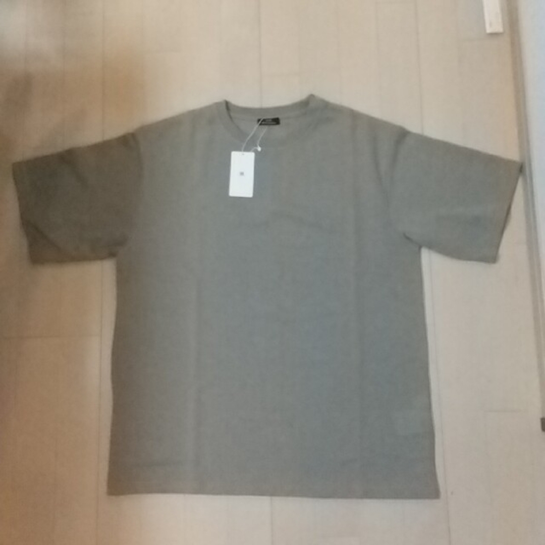 URBAN RESEARCH(アーバンリサーチ)のアーバンリサーチ　カノコ半袖リブＴシャツ メンズのトップス(Tシャツ/カットソー(半袖/袖なし))の商品写真