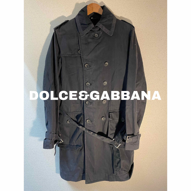 DOLCE\u0026GABBANA トレンチコート