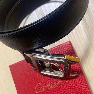 Cartier - Cartier カルティエ メンズ サントス ドゥ ベルトの通販 by ... ■極上■本物■極美品■ Cartier カルティエ サントス リザード ベルト メンズ 紳士 ビジネス ブラック AI3532NZ