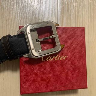 Cartier - Cartier カルティエ メンズ サントス ドゥ ベルトの通販 by ... ■極上■本物■極美品■ Cartier カルティエ サントス リザード ベルト メンズ 紳士 ビジネス ブラック AI3532NZ