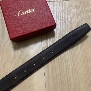 Cartier - Cartier カルティエ メンズ サントス ドゥ ベルトの通販 by ... ■極上■本物■極美品■ Cartier カルティエ サントス リザード ベルト メンズ 紳士 ビジネス ブラック AI3532NZ