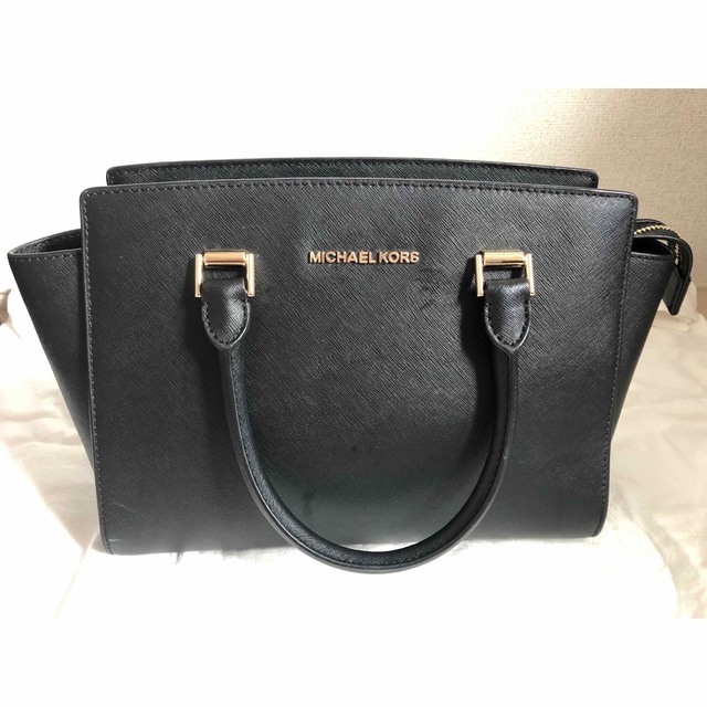 返品?交換対象商品】 Michael Kors - マイケルコース バッグ ブラック