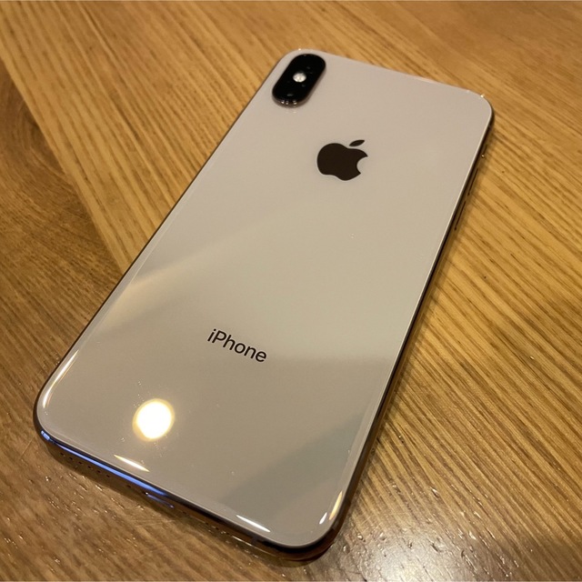 美品！バッテリー交換済み！iPhone Xs 64GB ゴールド