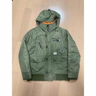 ステューシー(STUSSY)の00s old stussy n-2b jacket ミリタリージャケット(ミリタリージャケット)