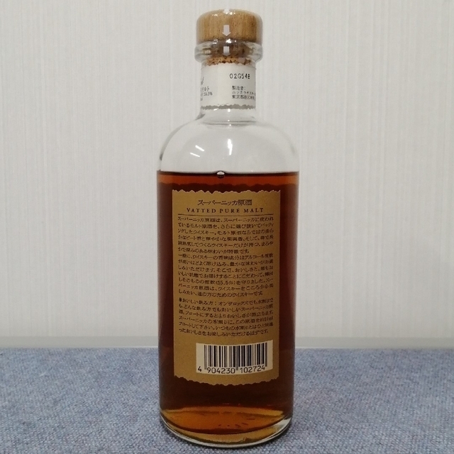 ニッカウヰスキー(ニッカウイスキー)のスーパーニッカ　原酒　500ml55.5%　未開栓　液面低下　箱あり 食品/飲料/酒の酒(ウイスキー)の商品写真