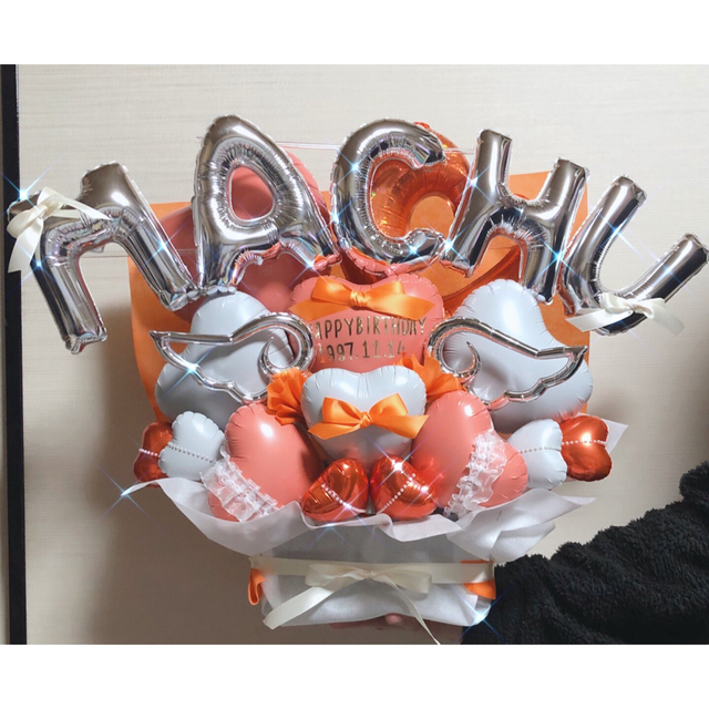 バルーンギフト 推し バルーンアレンジ 誕生日 生誕祭-
