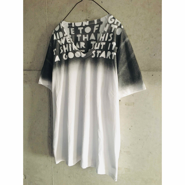 ☆希少☆正規品☆メンズM】マルタンマルジェラ エイズ スプレー ロゴ T