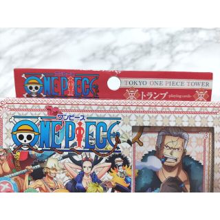 ONE PIECE 東京ワンピース　レザーブレス 輩　トランプ ワンピースタワー