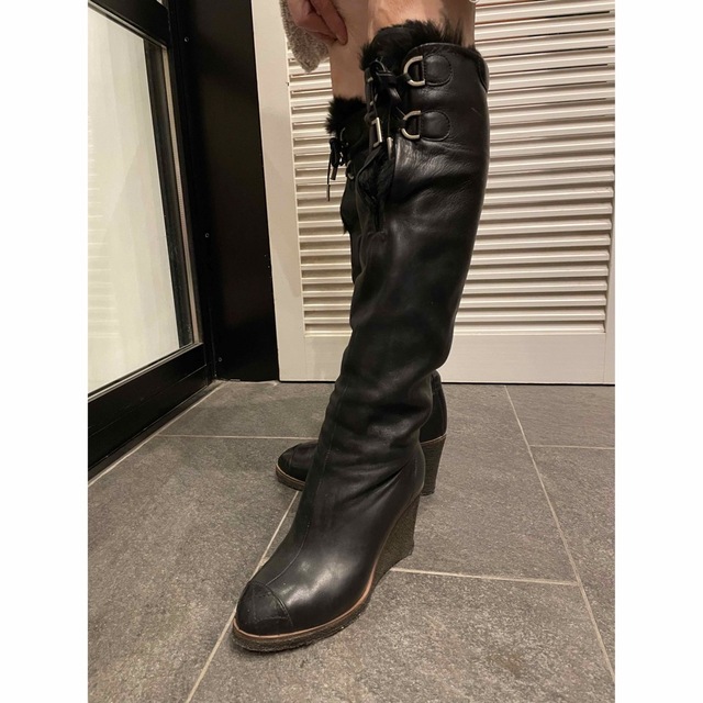 販売 CHANELファーブーツ superior-quality.ru:443