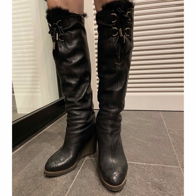 販売 CHANELファーブーツ superior-quality.ru:443