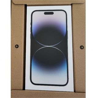 アップル(Apple)の新品未開封　iPhone14pro max 256GB ブラック(スマートフォン本体)