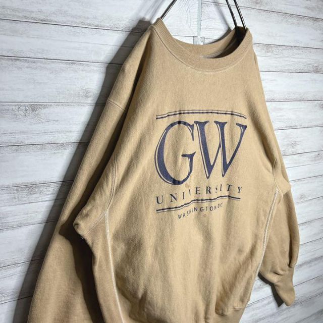 【入手困難!!】チャンピオン ✈︎リバースウィーブ 刺繍タグ USA製 GW