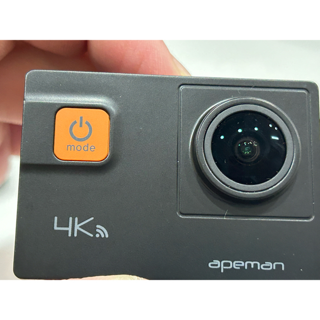アクションカメラ APEMAN A80 Wifi機能付 4K高画質