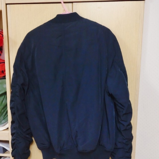 MA-1 ブルゾン ネイビー メンズのジャケット/アウター(ブルゾン)の商品写真