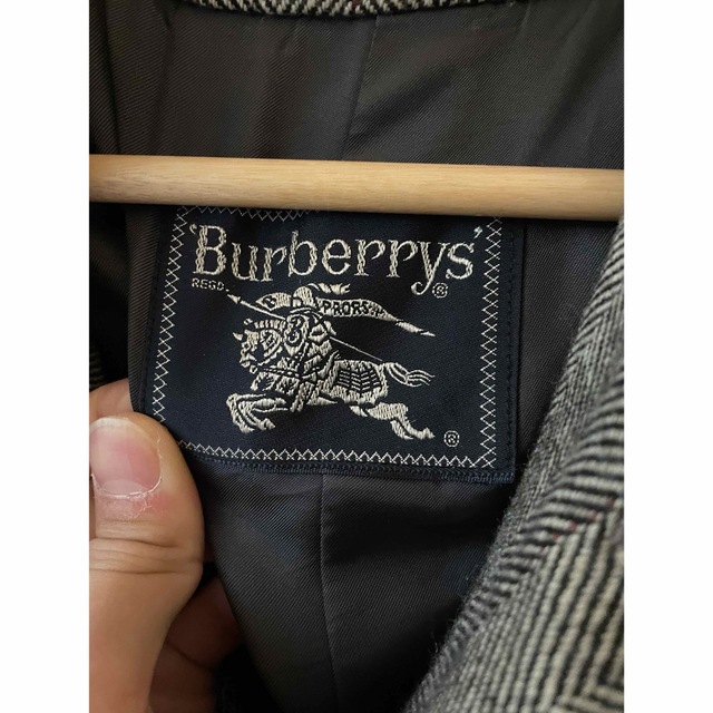 Burberry バーバリー ステンカラーコート カシミヤコート チェック
