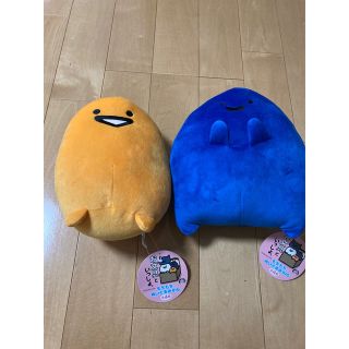 新品　お文具といっしょ　もちもちぬいぐるみＢＩＧ　ゼリーさん