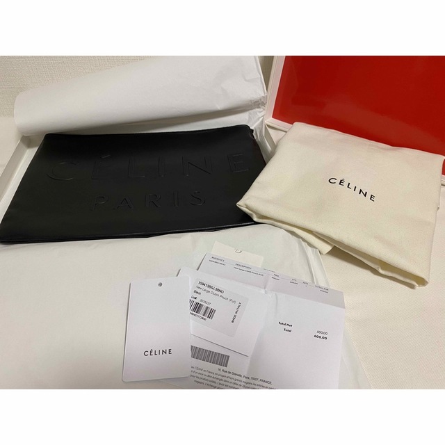 celine ラージクラッチポーチ セリーヌ celineバック