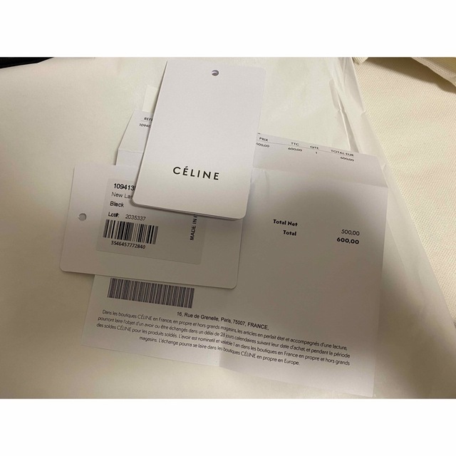 celine ラージクラッチポーチ セリーヌ celineバック 1