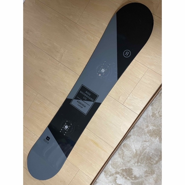 在庫あり 即納】 スノーボード RIDE AGENDA 156cm ビンディングセット