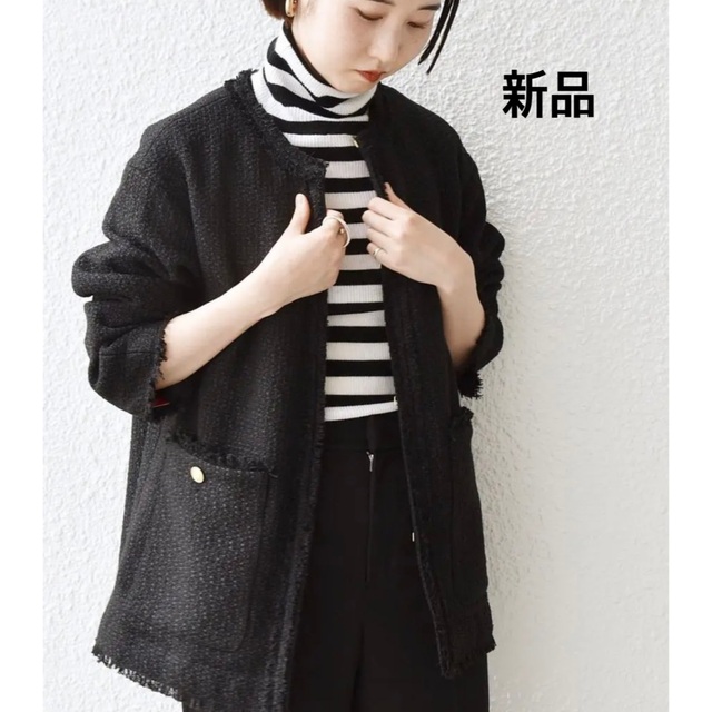 激安正規品 エリザ ミックスツィードジャケット stuburomokykla.lt