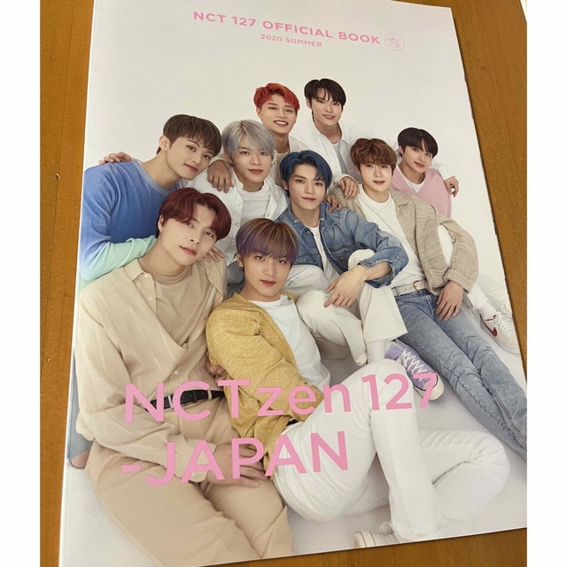 NCT127 会報 エンタメ/ホビーのタレントグッズ(アイドルグッズ)の商品写真