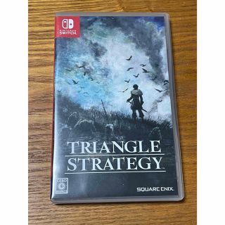 ニンテンドースイッチ(Nintendo Switch)のTRIANGLE STRATEGY トライアングルストラテジー　Switch(家庭用ゲームソフト)