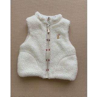 アカチャンホンポ(アカチャンホンポ)の90　ベスト　リバーシブル　キッズ　子供服(ジャケット/上着)