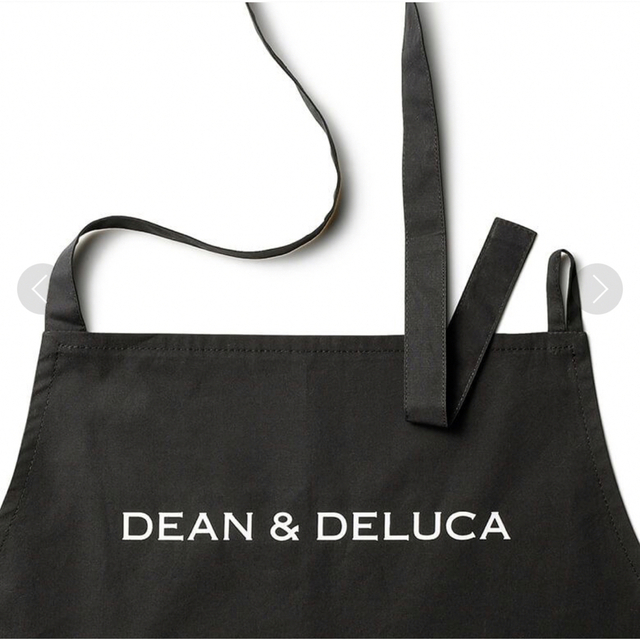 DEAN & DELUCA(ディーンアンドデルーカ)のDEAN＆DELUCA×BEAMS COUTURE　ギャザーのエプロンドレス インテリア/住まい/日用品の日用品/生活雑貨/旅行(日用品/生活雑貨)の商品写真