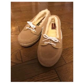 ローズバッドカップルズ(ROSE BUD)の【新品】FRANCESCAムートン × エスパ × デッキ × モカシン(スリッポン/モカシン)