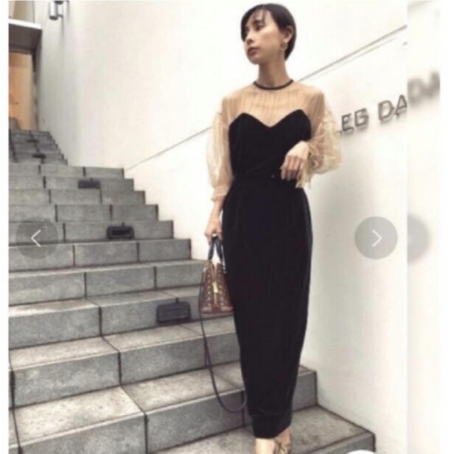 ameri vintage ドレス ワンピース 1