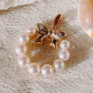 2023新発アクセサリーTASAKI - タサキ エメラルド ダイヤ ネックレストップ Pt900の通販 by