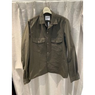 タカヒロミヤシタザソロイスト(TAKAHIRO MIYASHITA THE SOLOIST.)のソロイスト　soloist  fatigue shirt シャツ　キムタク(ミリタリージャケット)