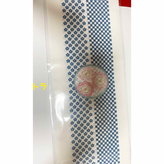 刺繍　プリント　半衿　半襟　新品未使用 レディースの水着/浴衣(和装小物)の商品写真