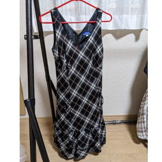 バーバリーブラックレーベル(BURBERRY BLACK LABEL)の（値下げ）ワンピース　バーバリー　Burberry　ブルーレーベル　36号(その他)