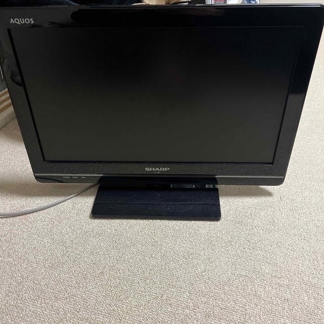 SHARP - 19インチTVの通販 by よし's shop|シャープならラクマ